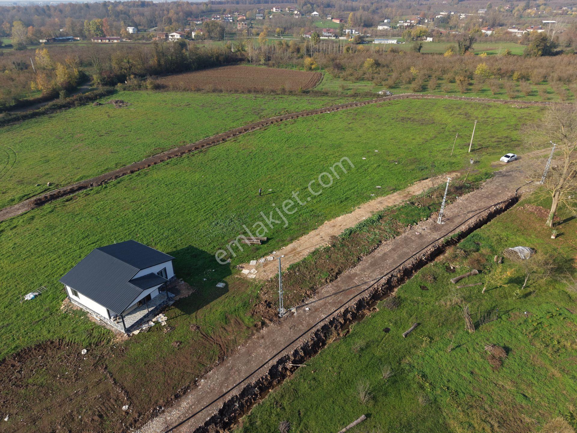 Emlakevim - Sakarya Hendek Sarıyer Mah.de Satılık İmarlı Arsa - - Görsel 27