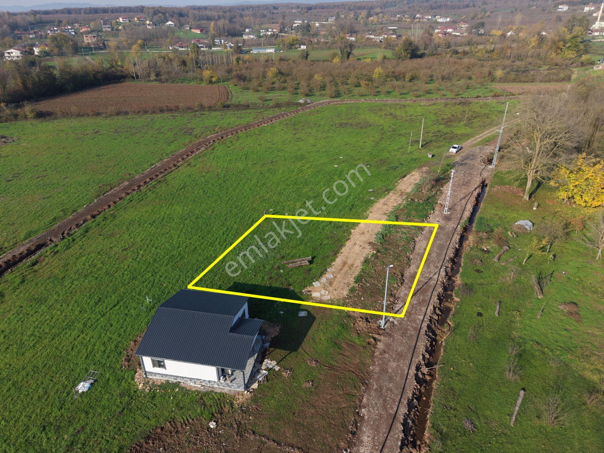Emlakevim - Sakarya Hendek Sarıyer Mah.de Satılık İmarlı Arsa - - Görsel 26