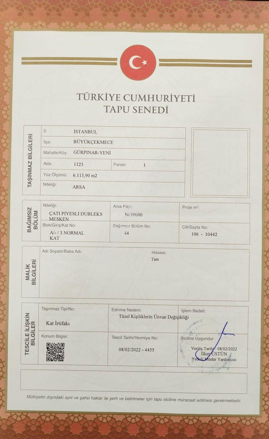 Büyükçekmece Pınartepe Mah. 140 M² Site İçi 4+1 Kelepir Natamam Dubleks Daire - Görsel 35