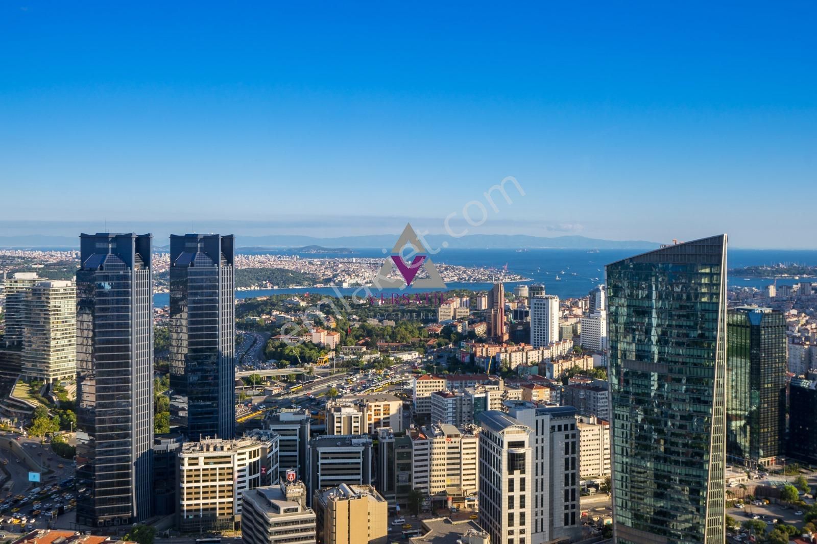 İstanbloom Residence Satılık Boğaz Köprü Cephe 505m2 Penthouse - Görsel 3