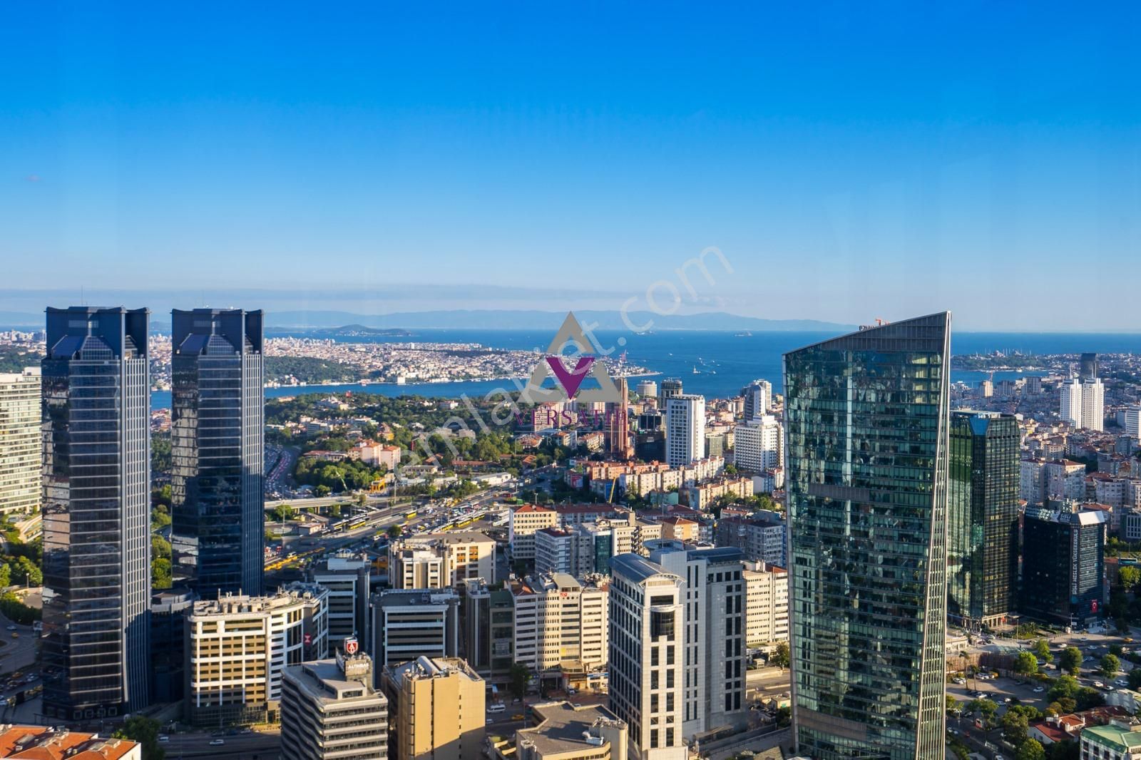 İstanbloom Residence Satılık Boğaz Köprü Cephe 505m2 Penthouse - Görsel 4