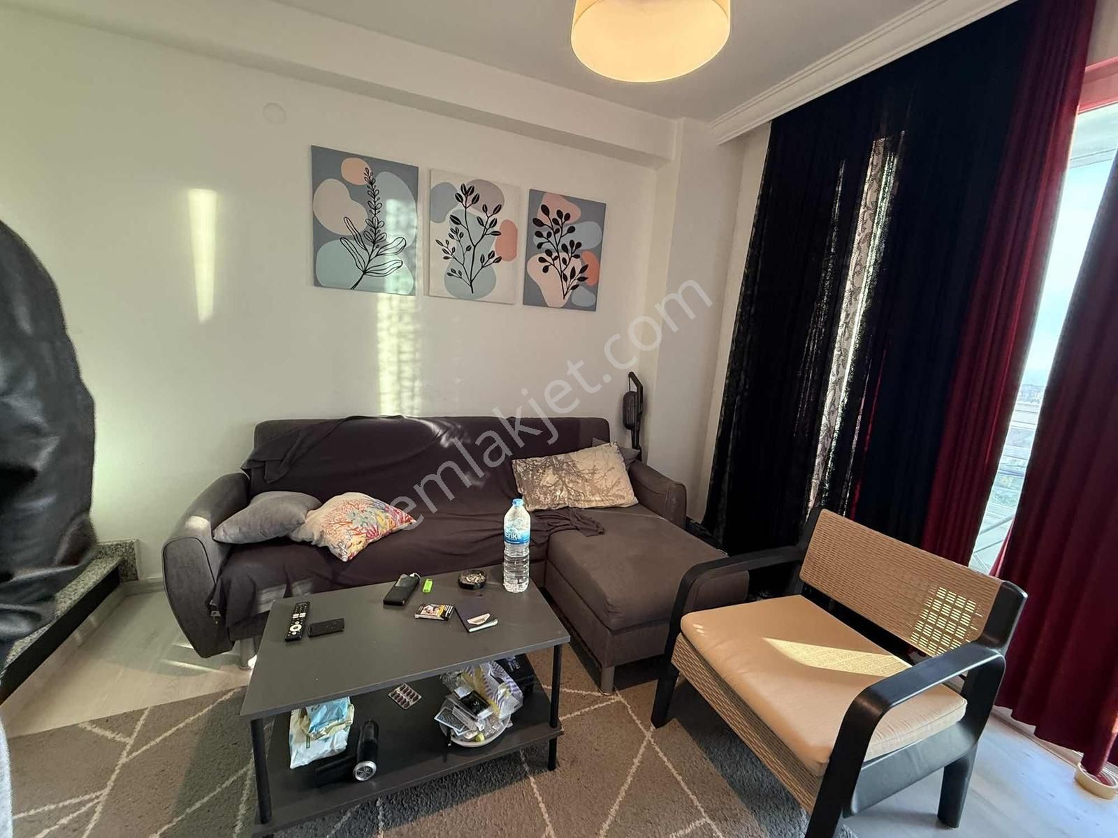 Alanya Payallar'da Muhteşem Deniz Manzaralı Eşyalı Kiralık 1+1 - Görsel 20