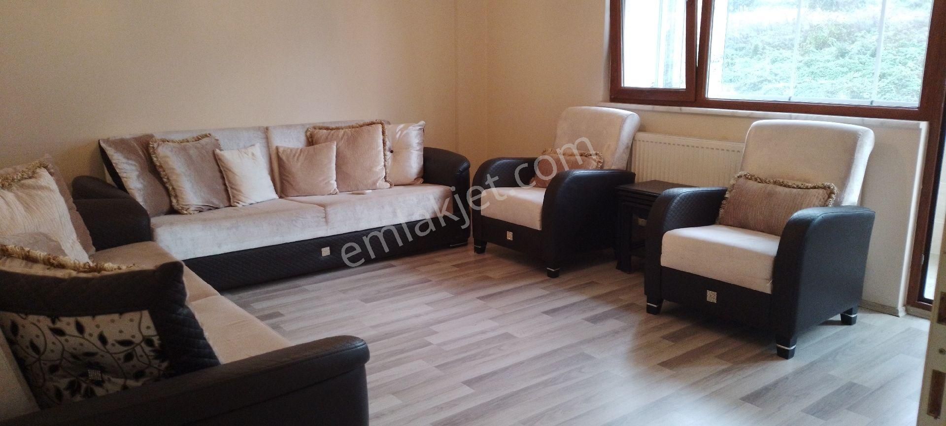 Trabzon Konaklar Mahallesi Kiralık Full Eşyalı Daıre