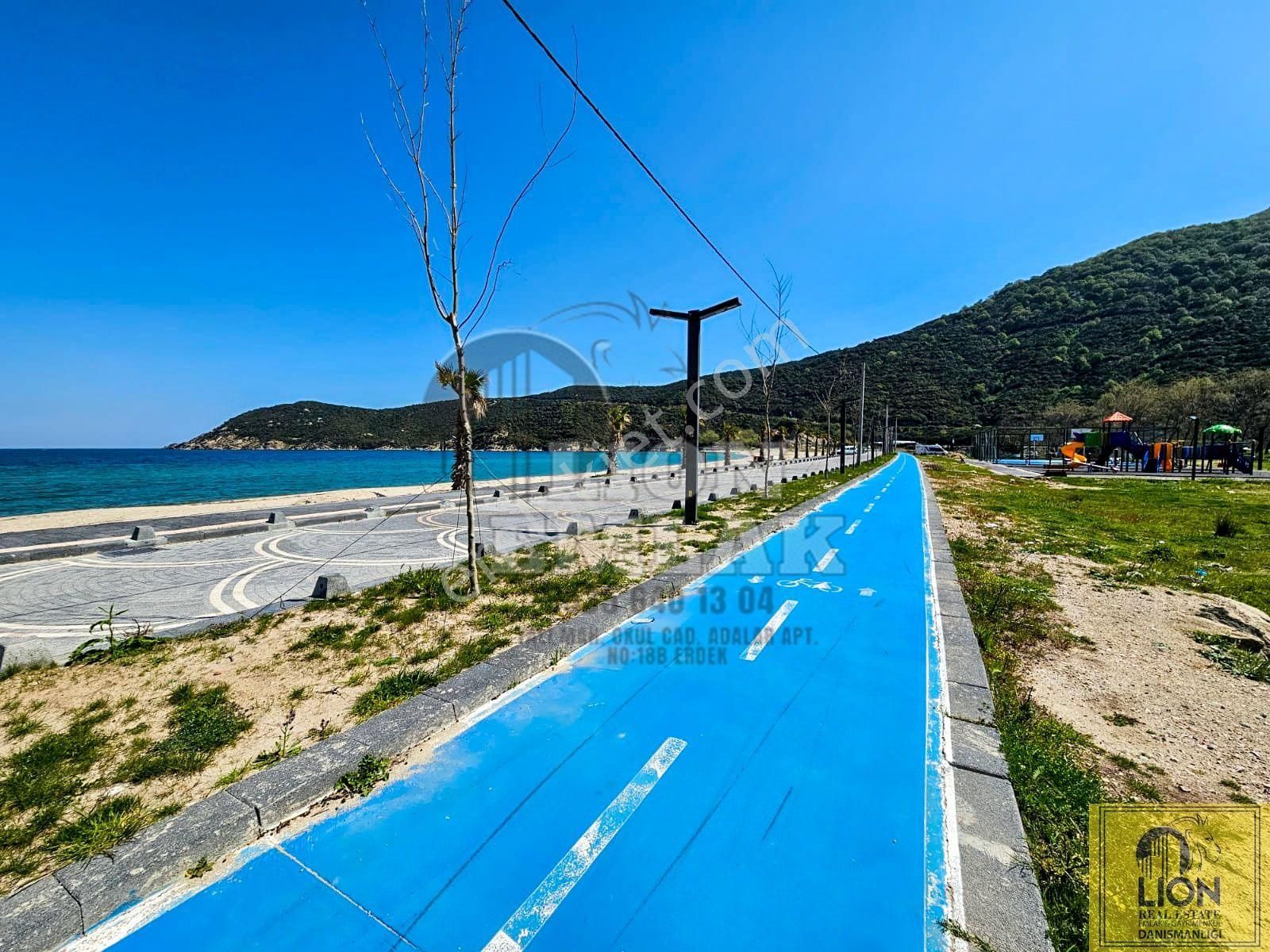 🟨⬛lıon Emlak'tanerdek Turan Mahallesi Denize Sıfır Otel İçerisinde Bulunan 1377m² Satılık Arsa⬛🟨 - Görsel 15