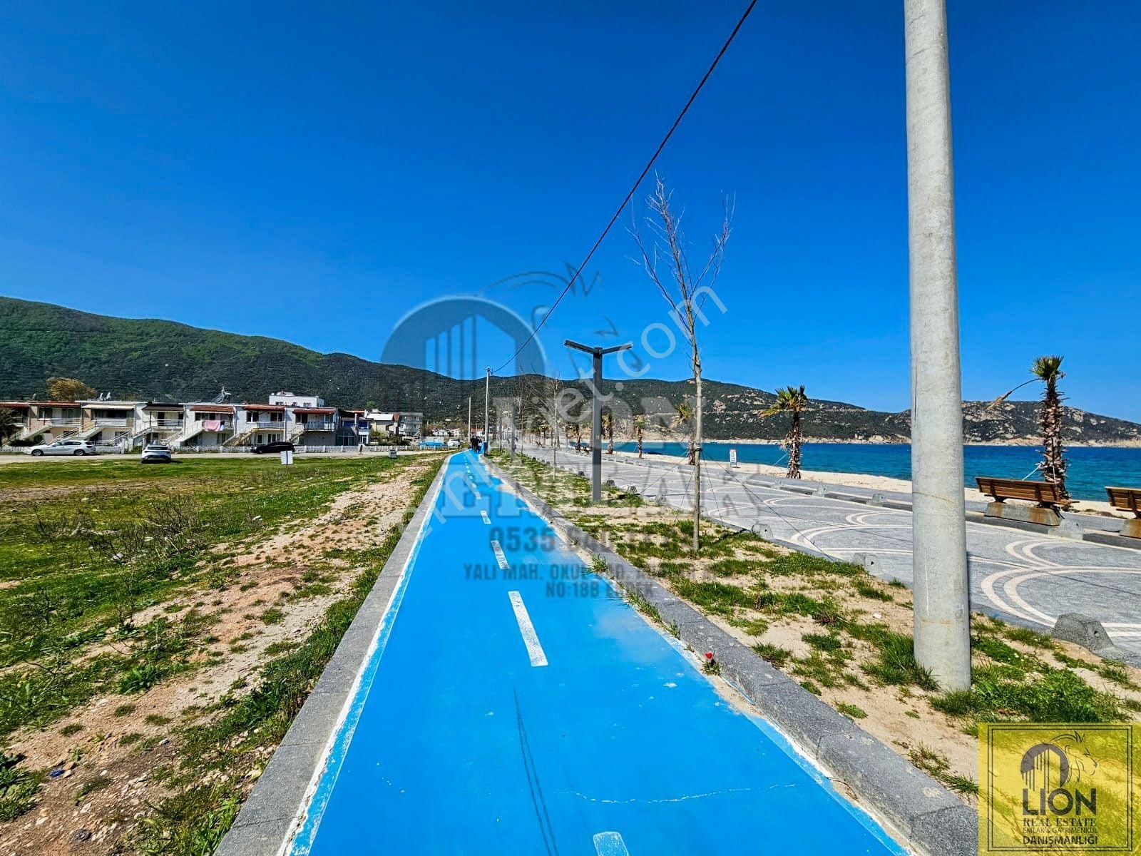 🟨⬛lıon Emlak'tanerdek Turan Mahallesi Denize Sıfır Otel İçerisinde Bulunan 1377m² Satılık Arsa⬛🟨 - Görsel 21