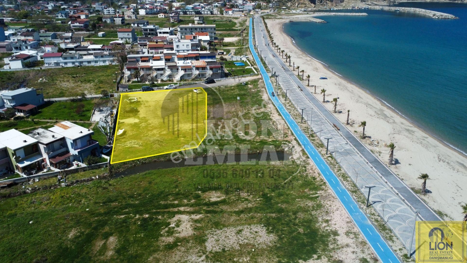 🟨⬛lıon Emlak'tanerdek Turan Mahallesi Denize Sıfır Otel İçerisinde Bulunan 1377m² Satılık Arsa⬛🟨 - Görsel 2