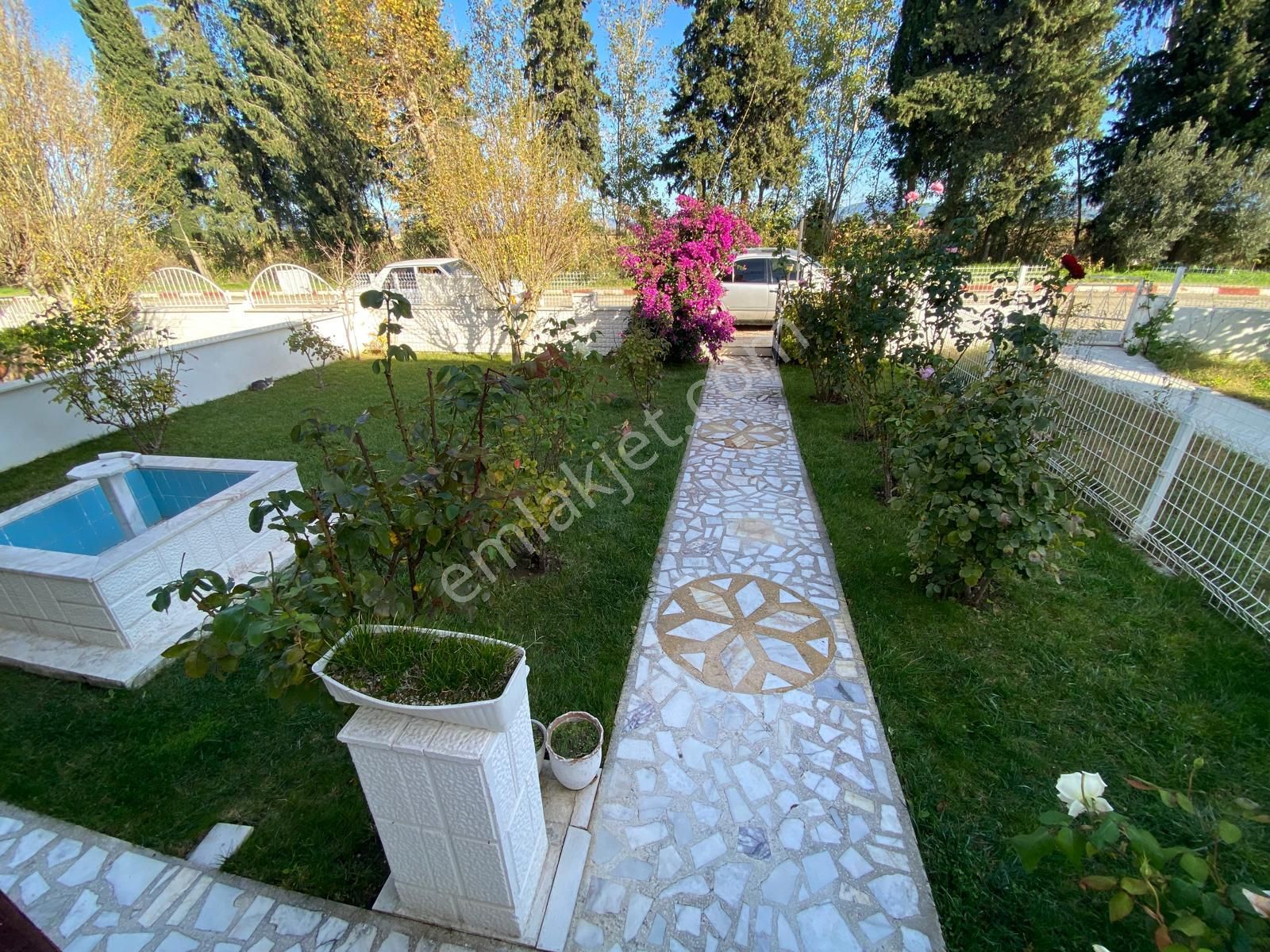 Mançodan İmko Sitesinde 3+1 Yazlık - Görsel 11