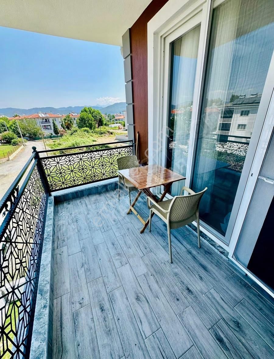 Dalaman Hürriyet'te Havuzlu Full Eşyalı Satılık 1+1 Daire - Görsel 6