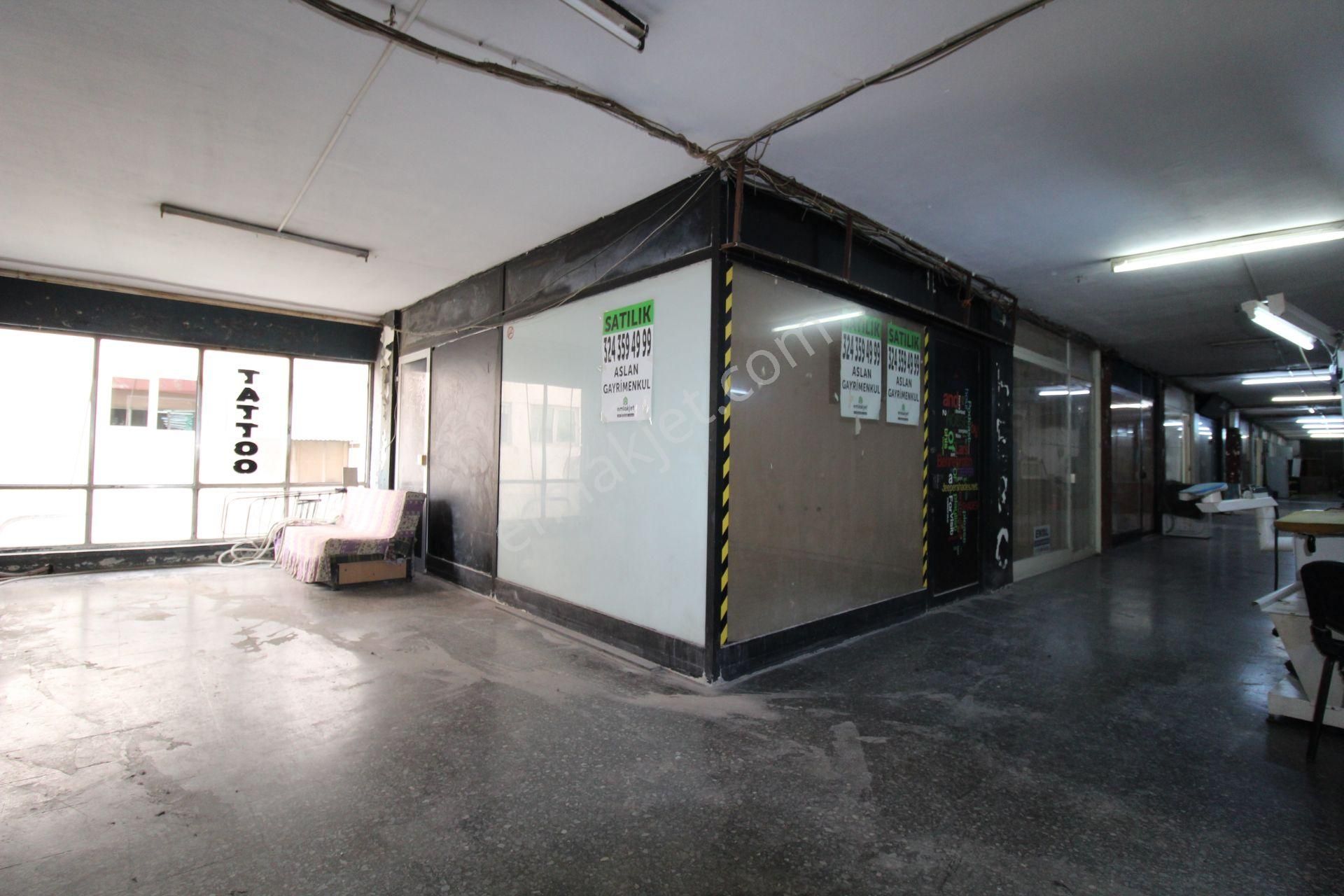 Aslan'dan Mersin Çarşısında Yatırımlık 25 M2 Dükkan - Görsel 6