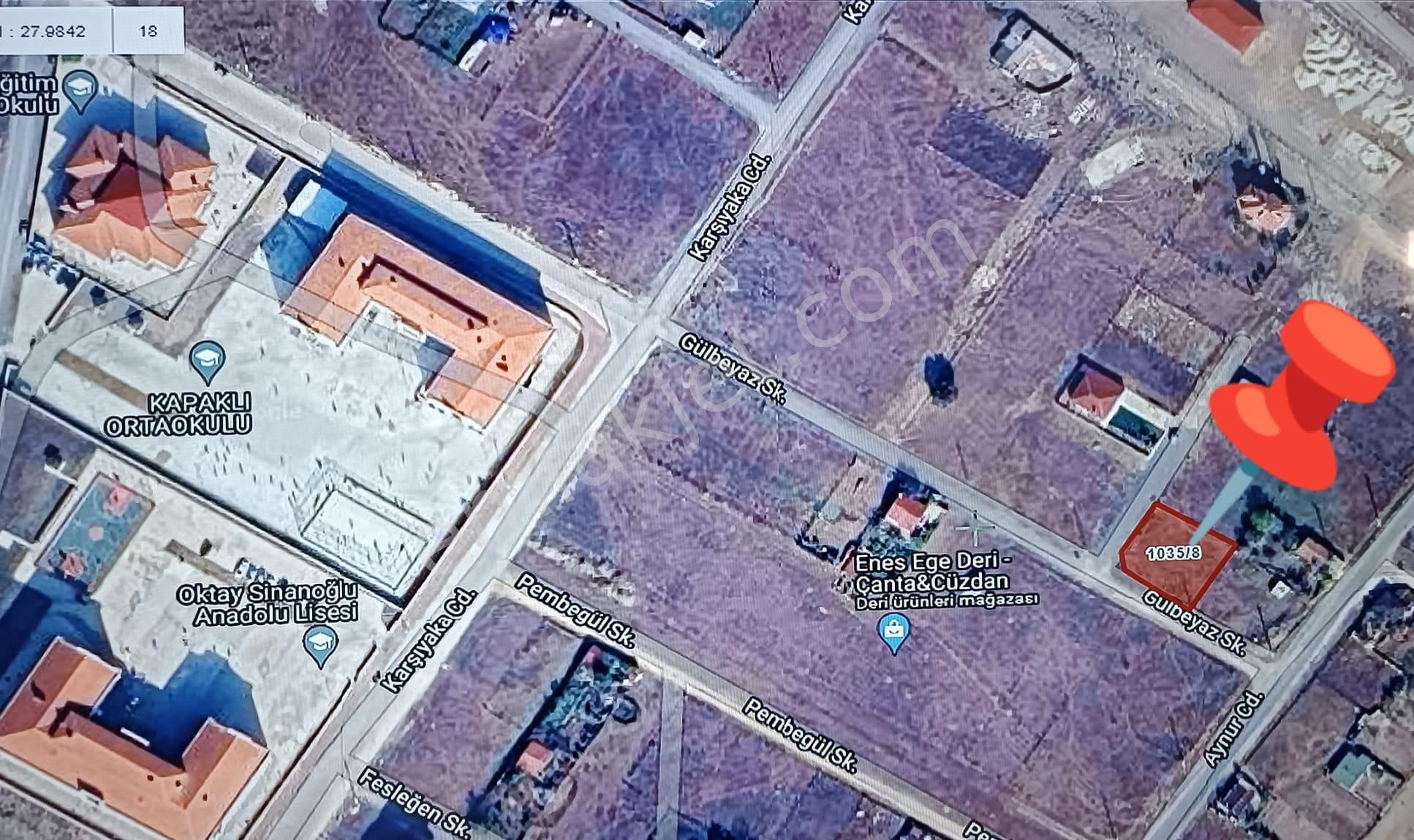 Kapaklı Merkezde Satılık 555 M2 İmarlı İfrazlı Arsa - Görsel 5