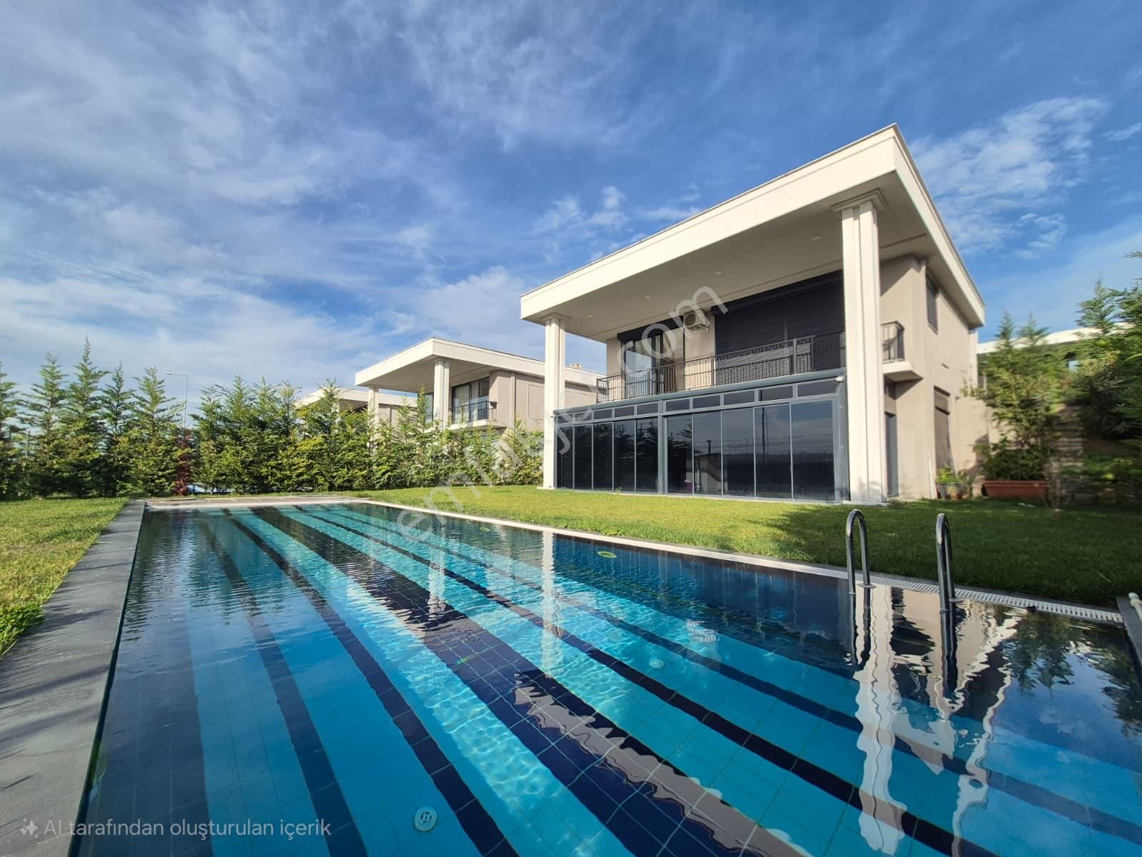 Delux'den Monteverde Projesinde Satılık Ultra Lux Özel Villa - Görsel 32