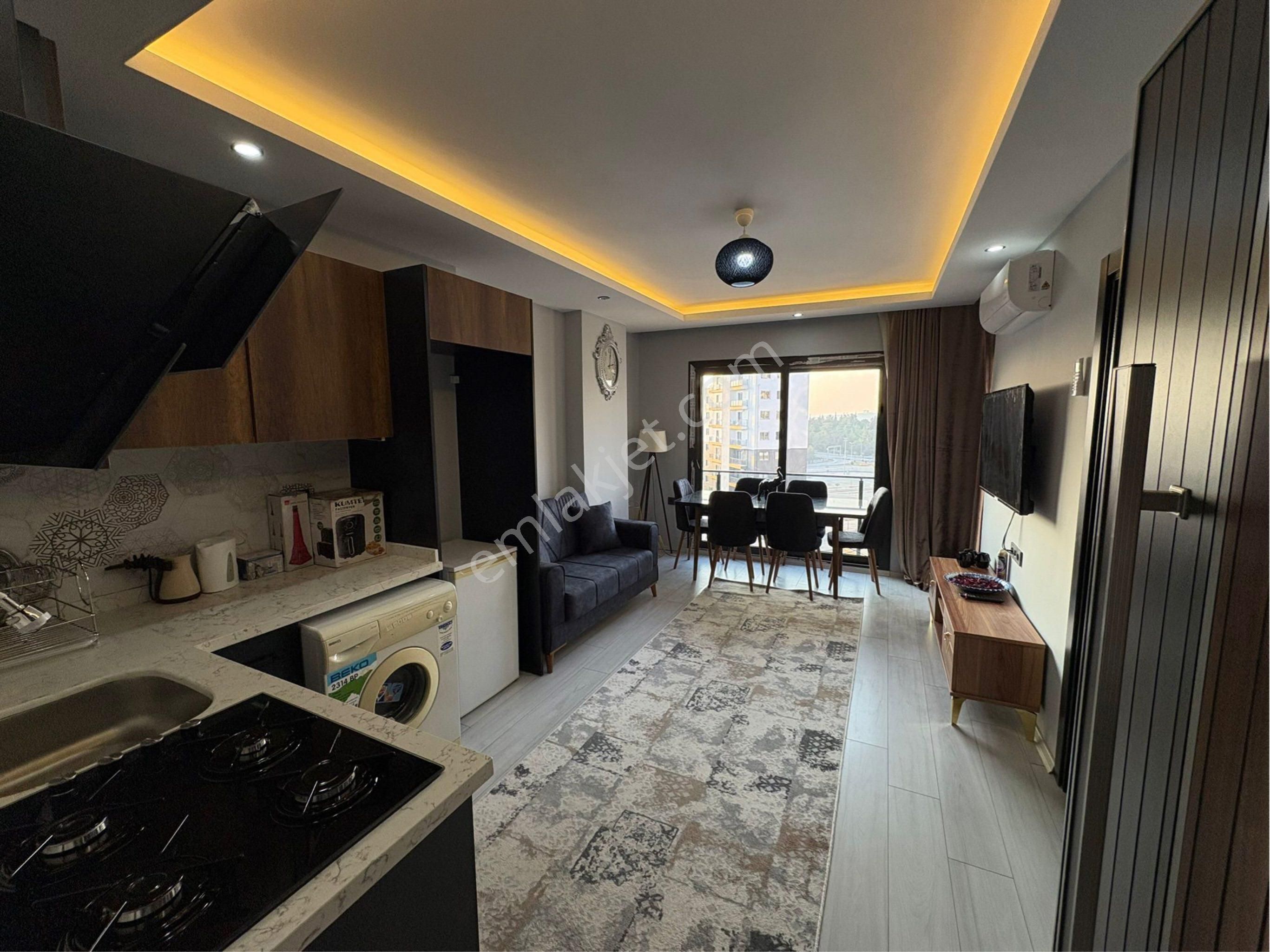 Demirhanda Çarkıparede 1+1 Eşyalı Kiralık Daire - Görsel 6