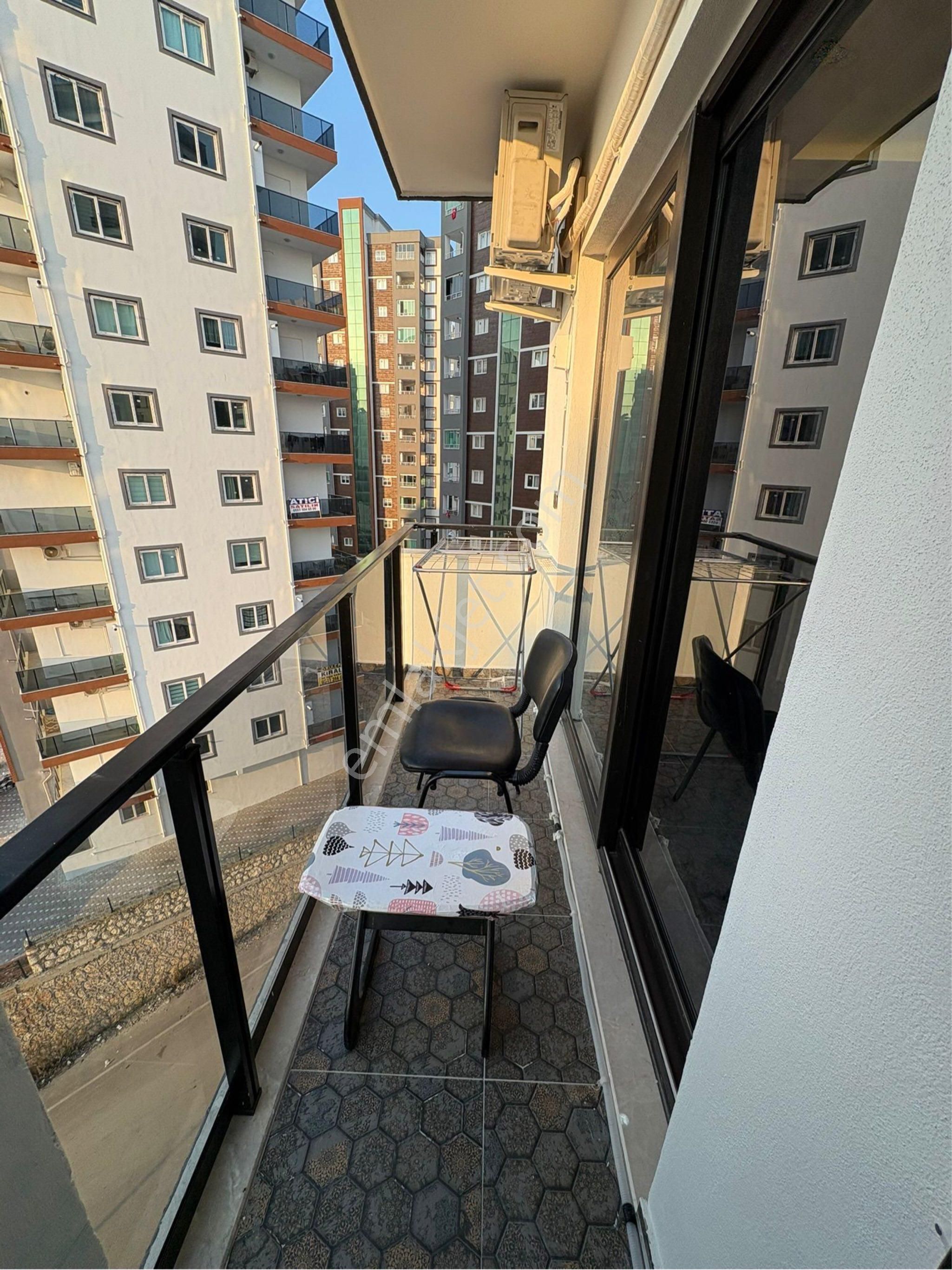 Demirhanda Çarkıparede 1+1 Eşyalı Kiralık Daire