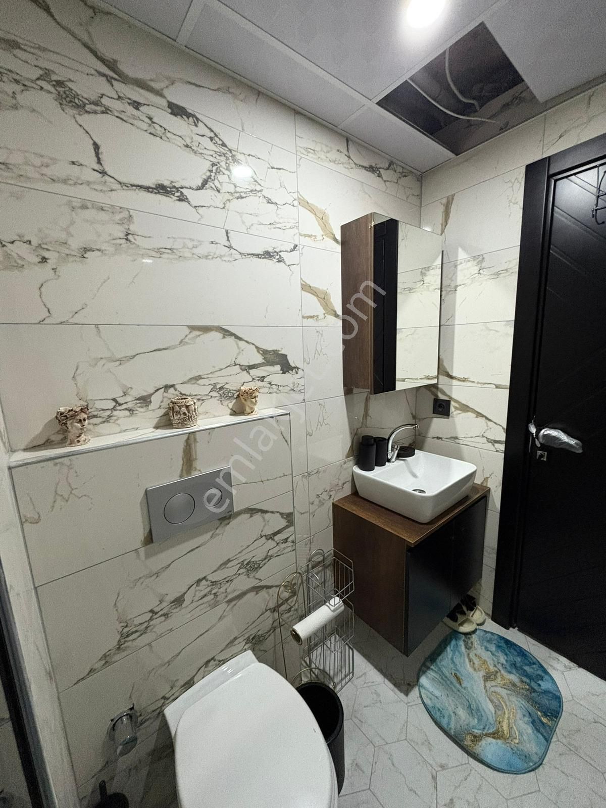 Demirhanda Çarkıparede 1+1 Eşyalı Kiralık Daire - Görsel 14