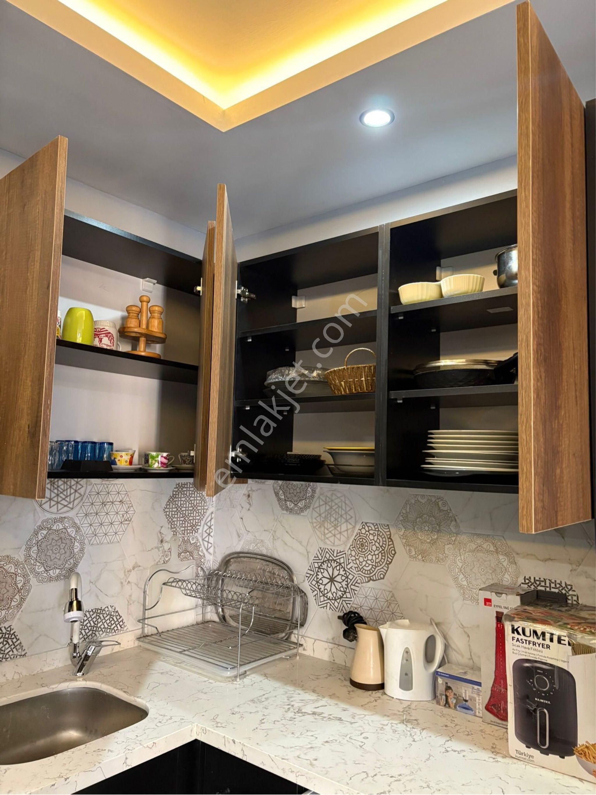 Demirhanda Çarkıparede 1+1 Eşyalı Kiralık Daire - Görsel 9