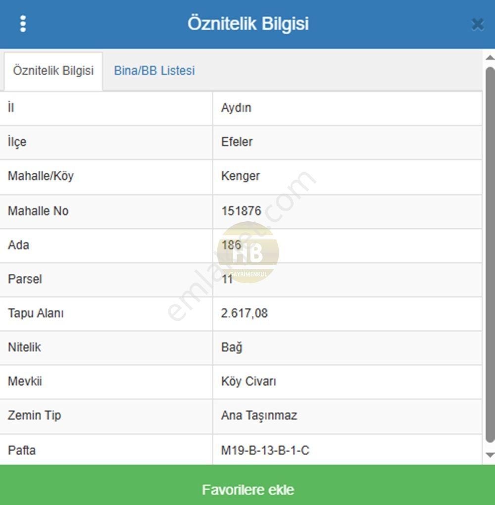 Hb'den Satılık Bağ, Efeler Kenger Köyünde Yeni Yaşam Alanı - Görsel 22