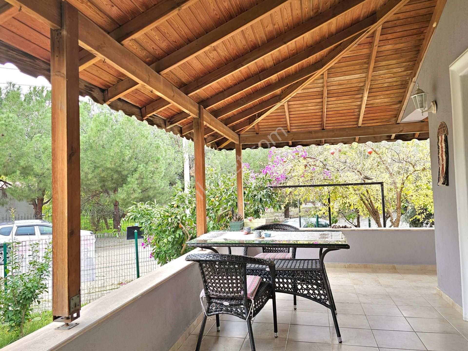 Startkey'den Dikili Salihleraltı Gazeteciler Sitesinde Satılık 4+1 Villa - Görsel 4