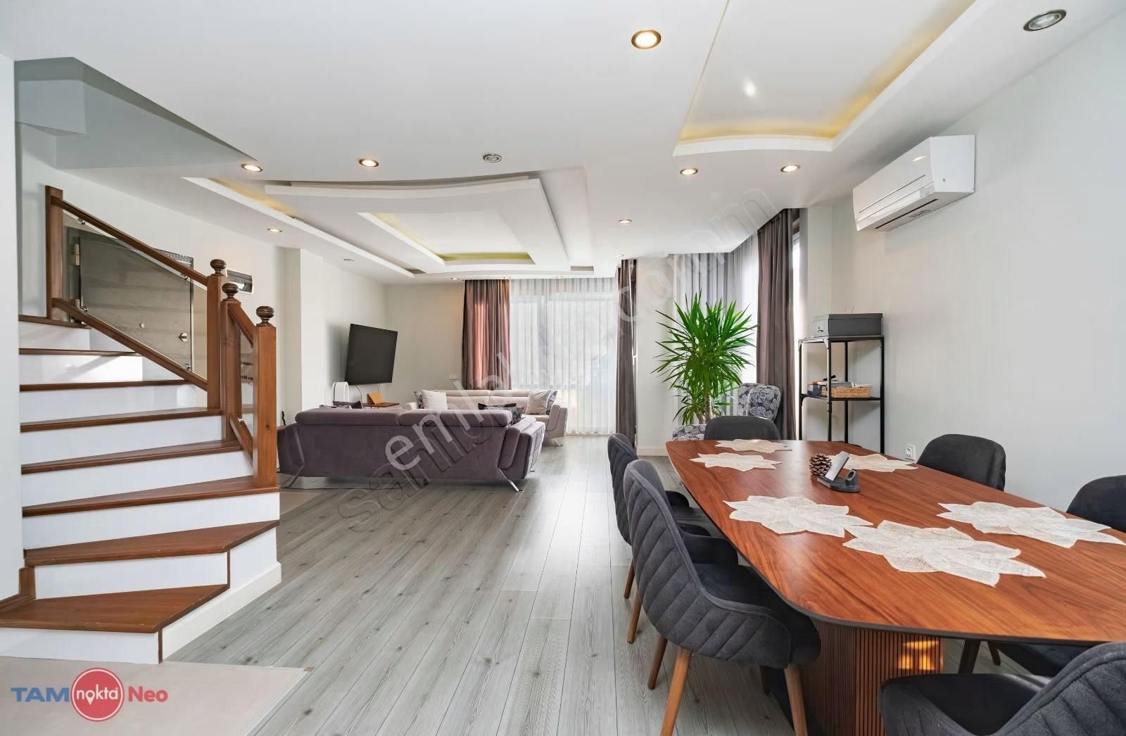 Çağlayan 4+1 Dubleks Teraslı Satılık Krediye Uygun - Görsel 30