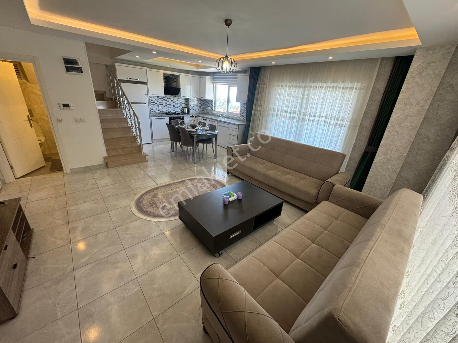 Alanya Kestel’de Satılık 2+1 Dubleks Daire - Görsel 5