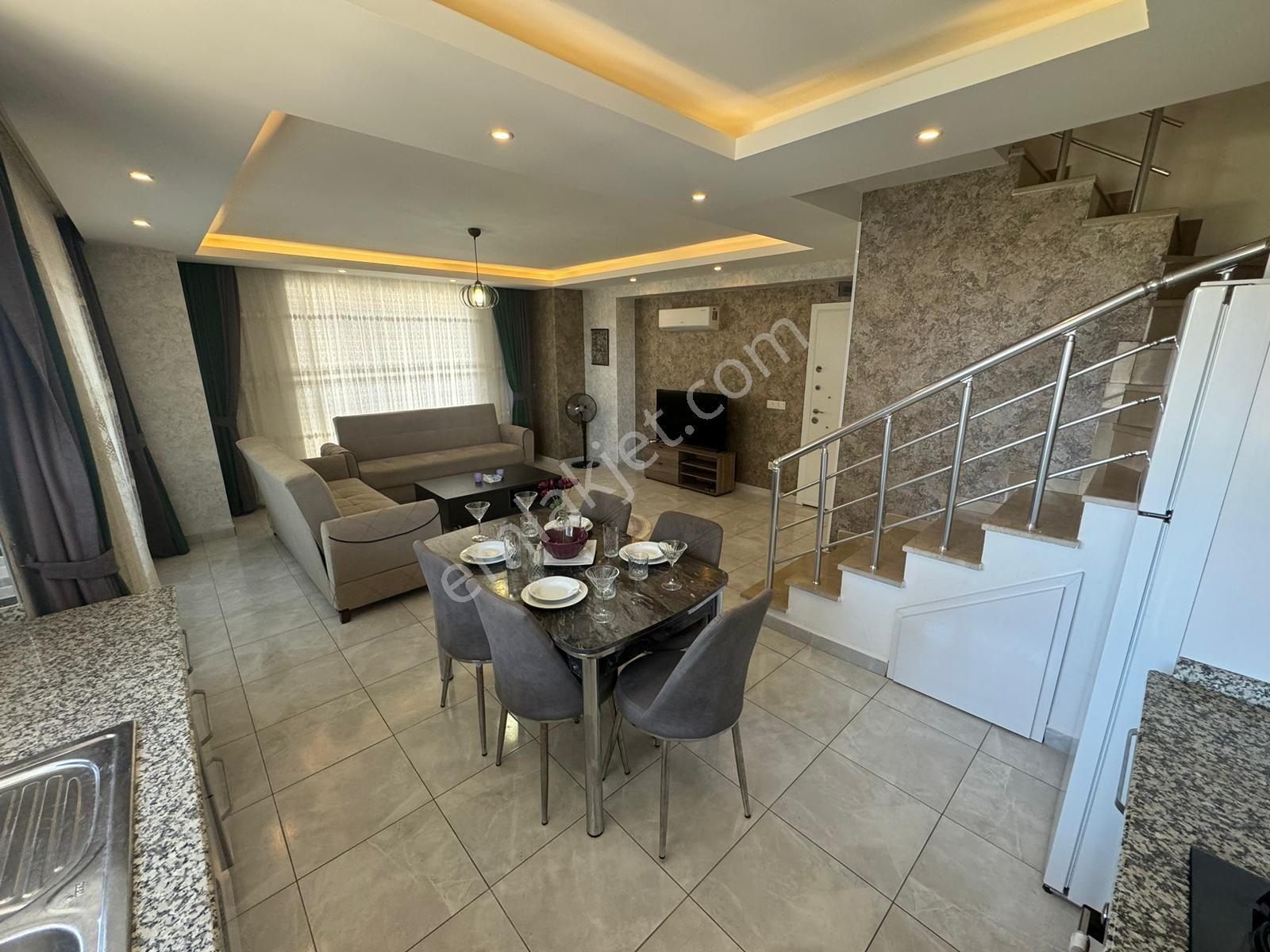 Alanya Kestel’de Satılık 2+1 Dubleks Daire - Görsel 6