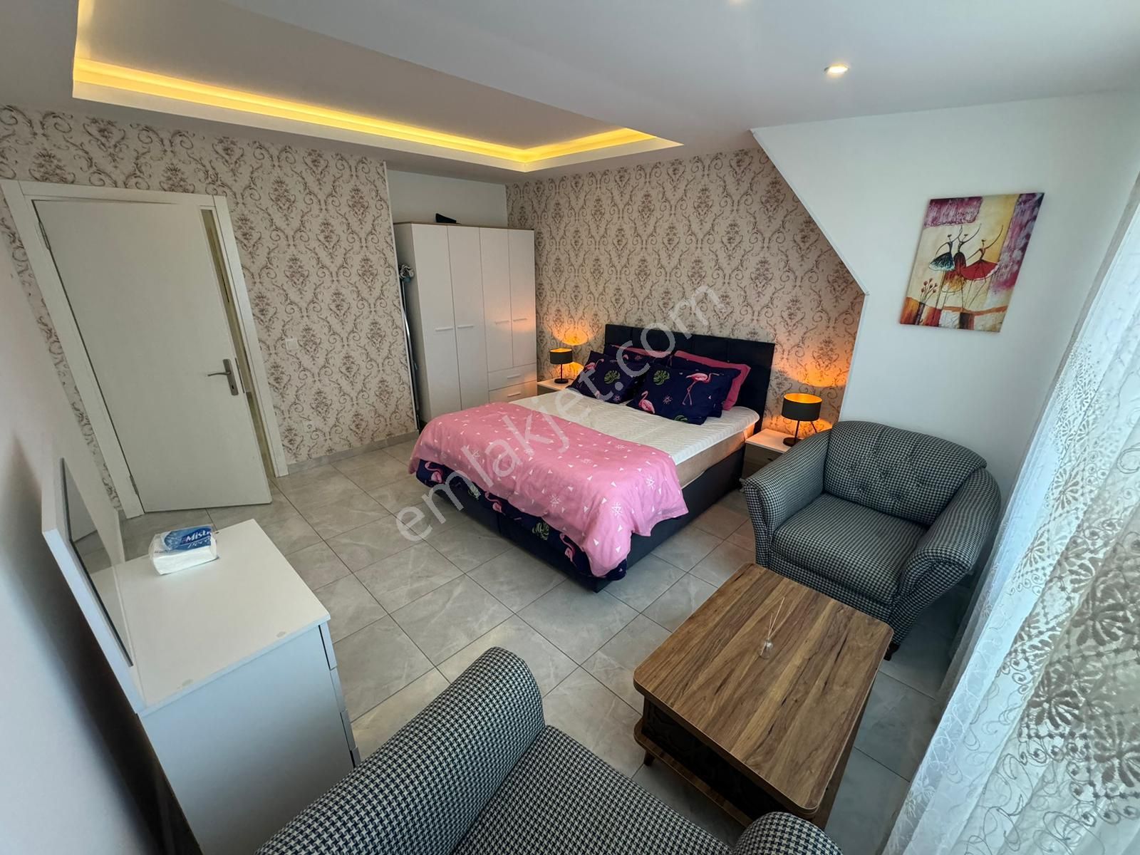 Alanya Kestel’de Satılık 2+1 Dubleks Daire - Görsel 10