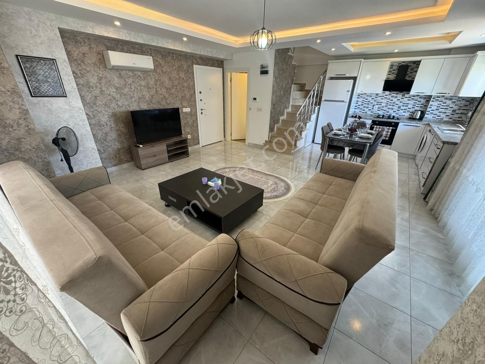Alanya Kestel’de Satılık 2+1 Dubleks Daire - Görsel 3