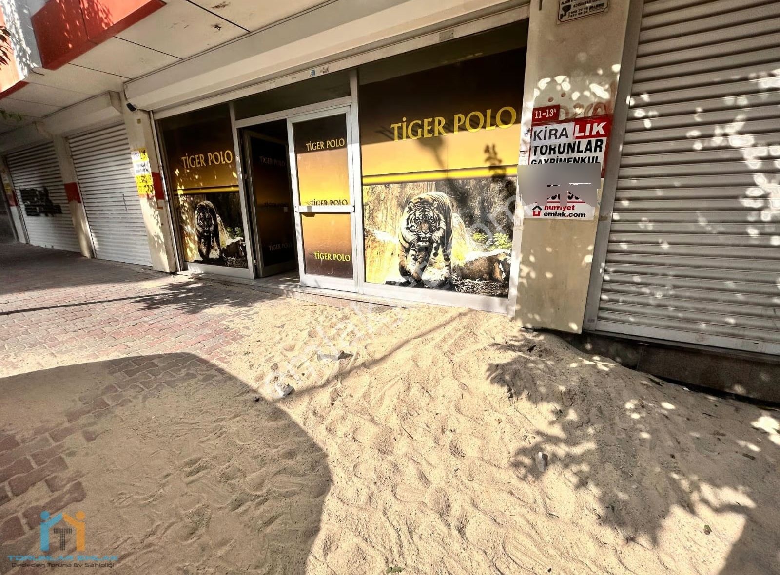 Torunlar Emlak'dan Merkezi Konum İskanlı Depolu Kiralık Dükkan
