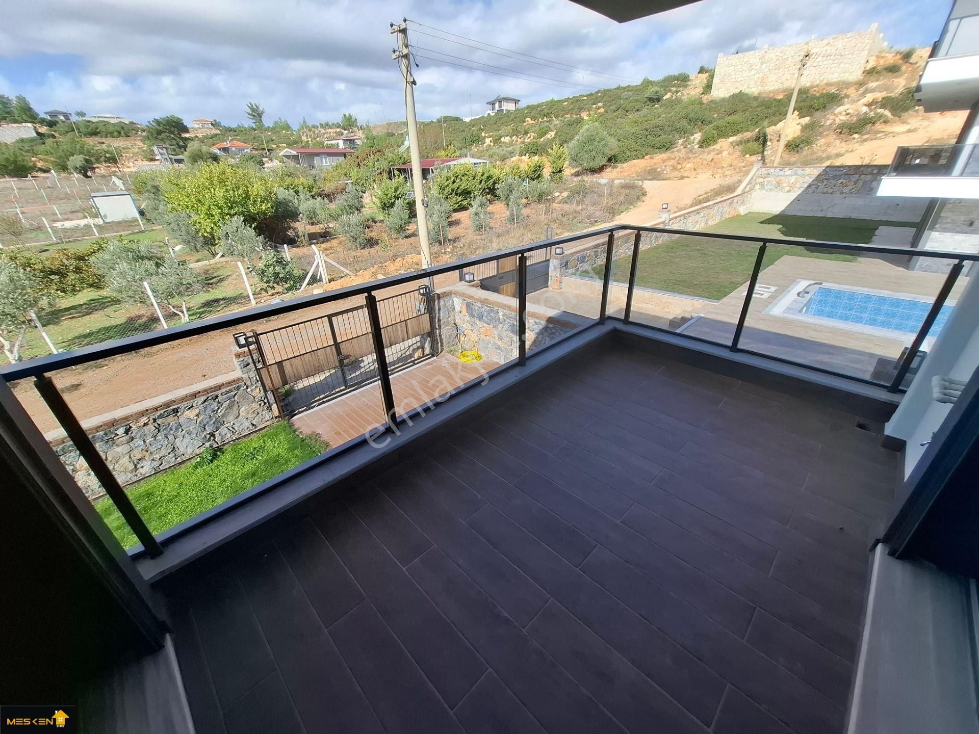 Didim Seyrantepe, 600 M2 Arsa İçinde,doğa İle İç İçe Lüks Villa - Görsel 22