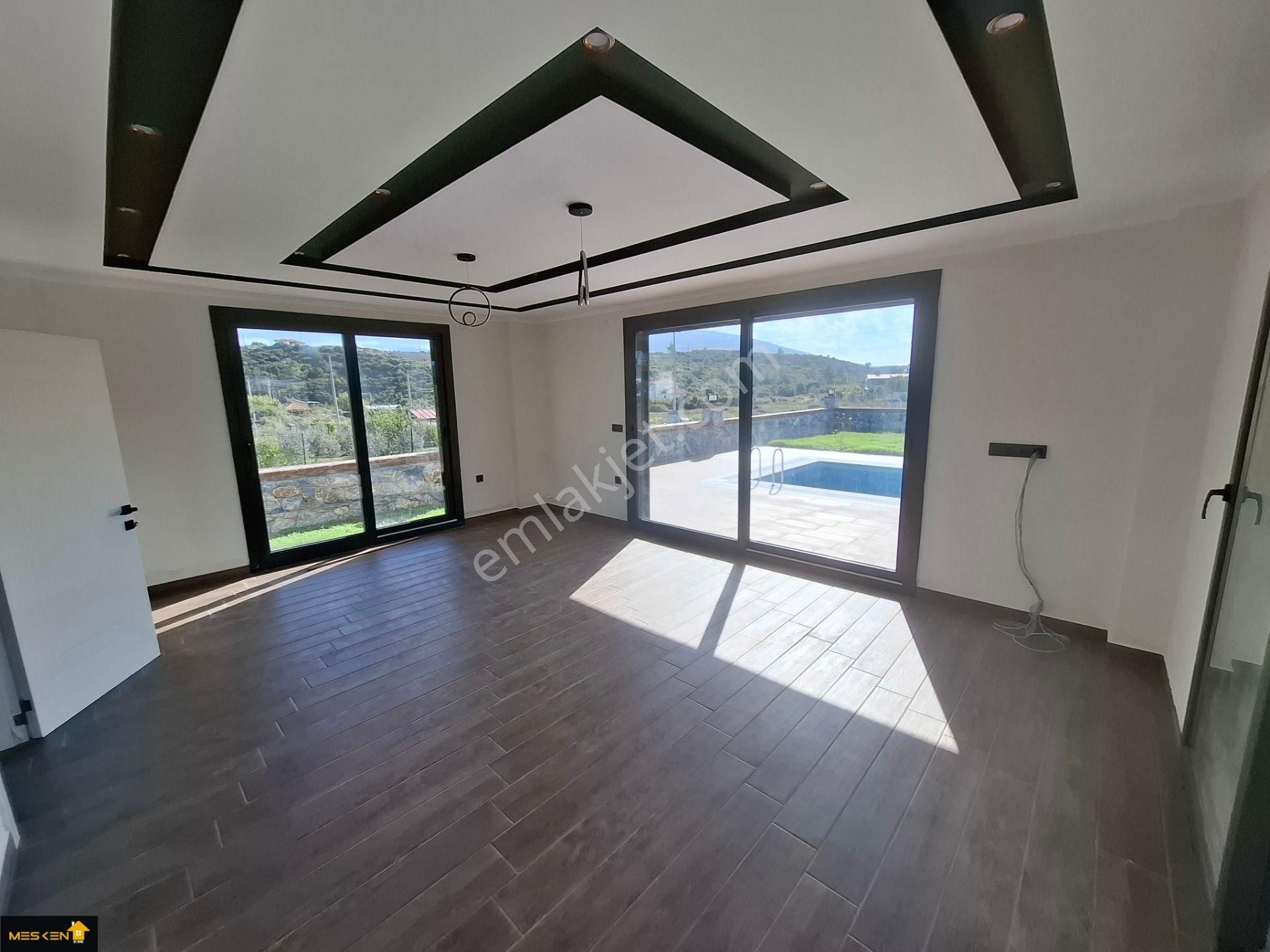 Didim Seyrantepe, 600 M2 Arsa İçinde,doğa İle İç İçe Lüks Villa - Görsel 11