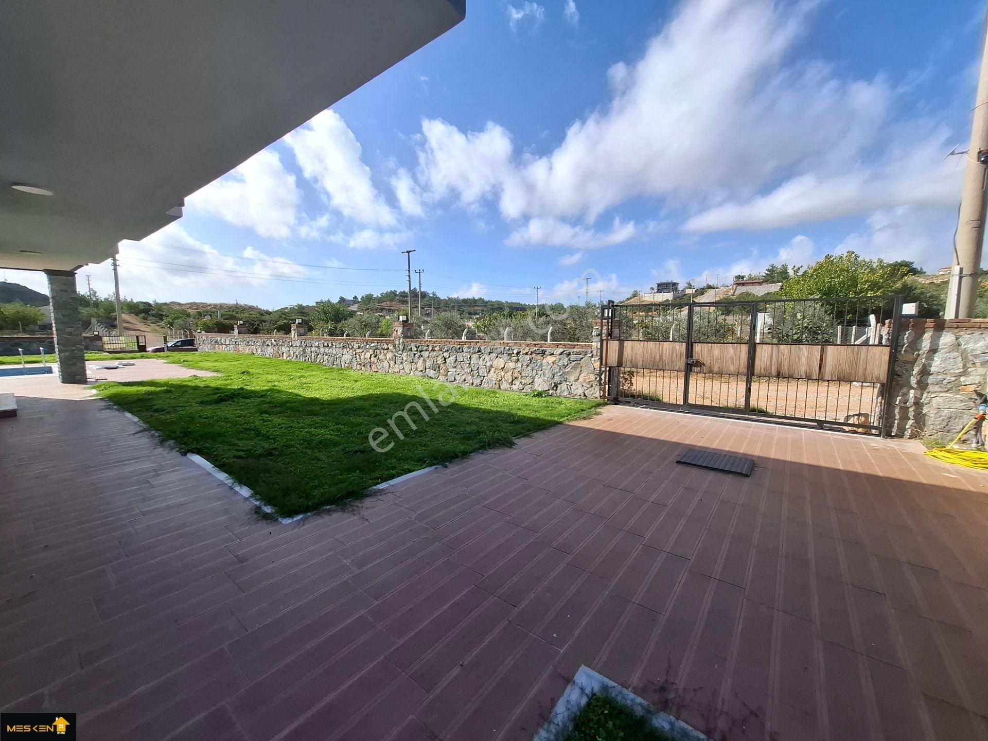 Didim Seyrantepe, 600 M2 Arsa İçinde,doğa İle İç İçe Lüks Villa - Görsel 8