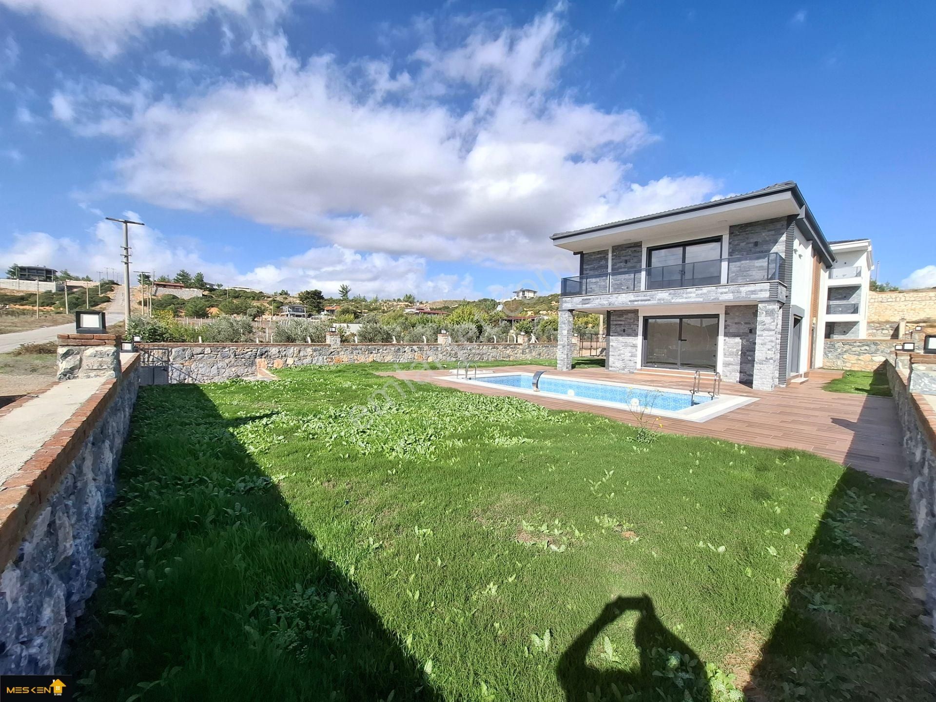 Didim Seyrantepe, 600 M2 Arsa İçinde,doğa İle İç İçe Lüks Villa - Görsel 2