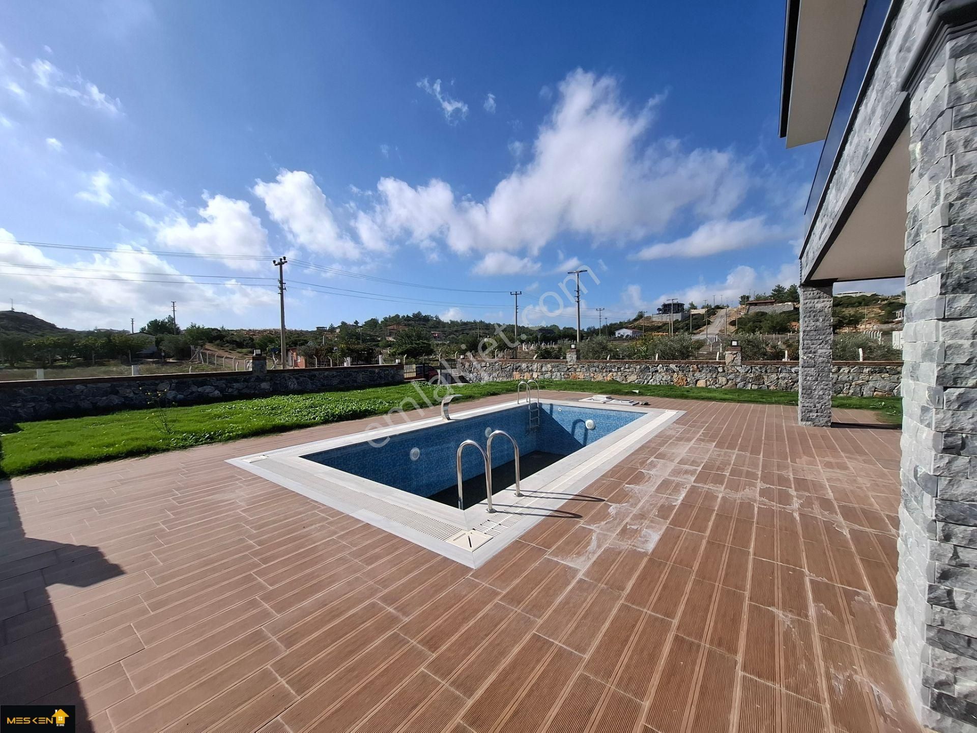 Didim Seyrantepe, 600 M2 Arsa İçinde,doğa İle İç İçe Lüks Villa - Görsel 5