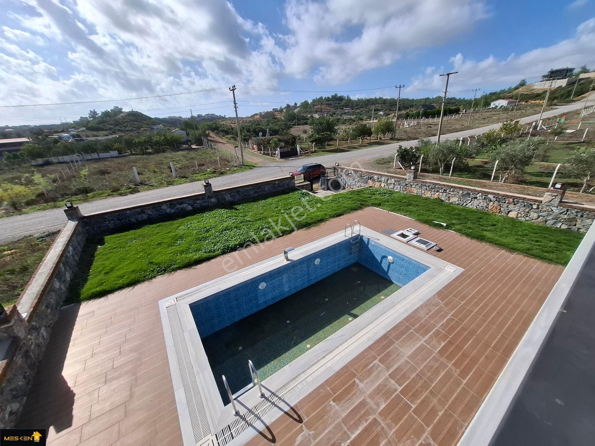 Didim Seyrantepe, 600 M2 Arsa İçinde,doğa İle İç İçe Lüks Villa - Görsel 31