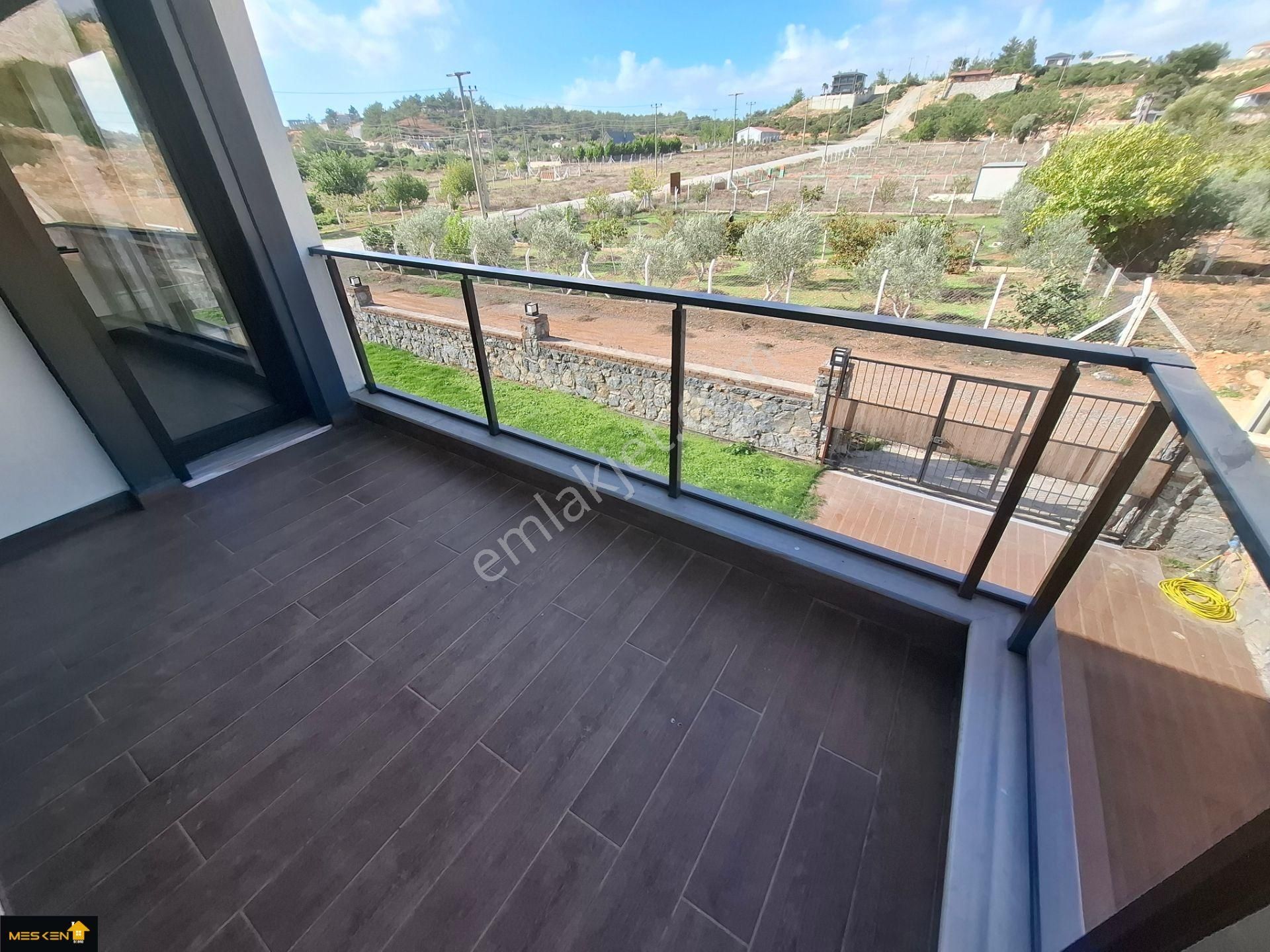 Didim Seyrantepe, 600 M2 Arsa İçinde,doğa İle İç İçe Lüks Villa - Görsel 23