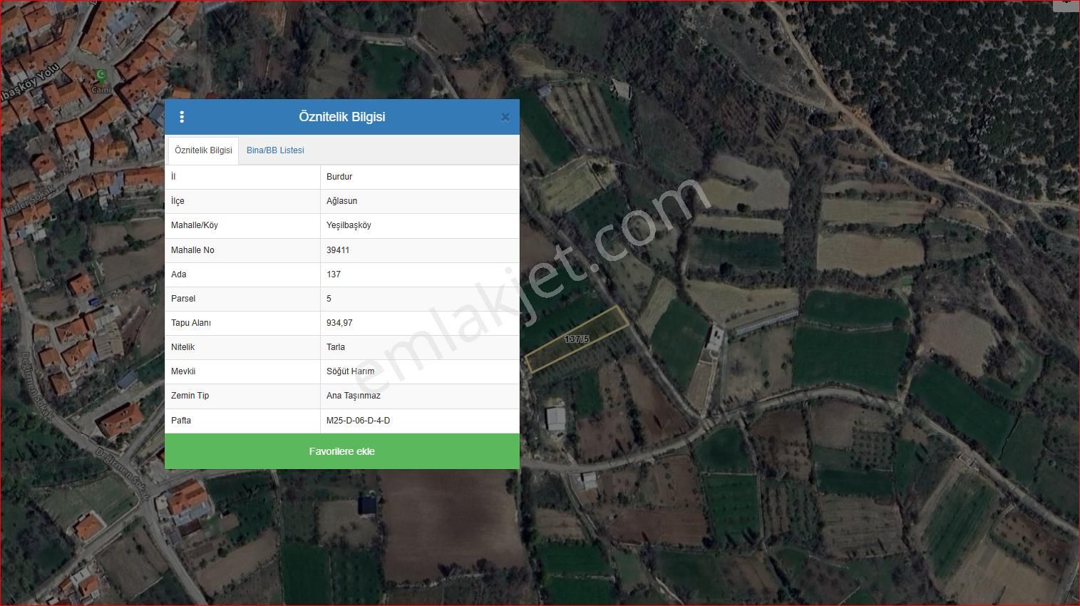 Suyun Cenneti Ağlasun Yeşilbaşköyde Satılık Fırsat Bahçe - Görsel 17
