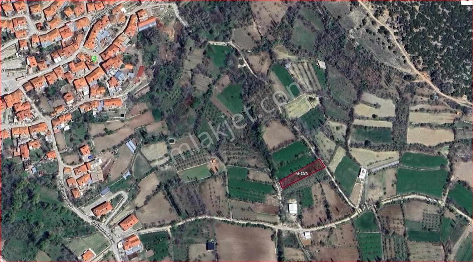 Suyun Cenneti Ağlasun Yeşilbaşköyde Satılık Fırsat Bahçe - Görsel 15