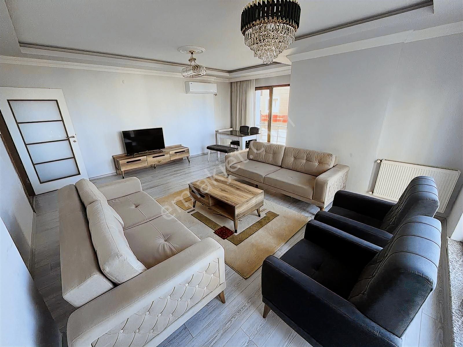 Uzun Süreli Eşyalı Kiralık 3+1 Doğalgazlı 165m2 Daire - Görsel 6