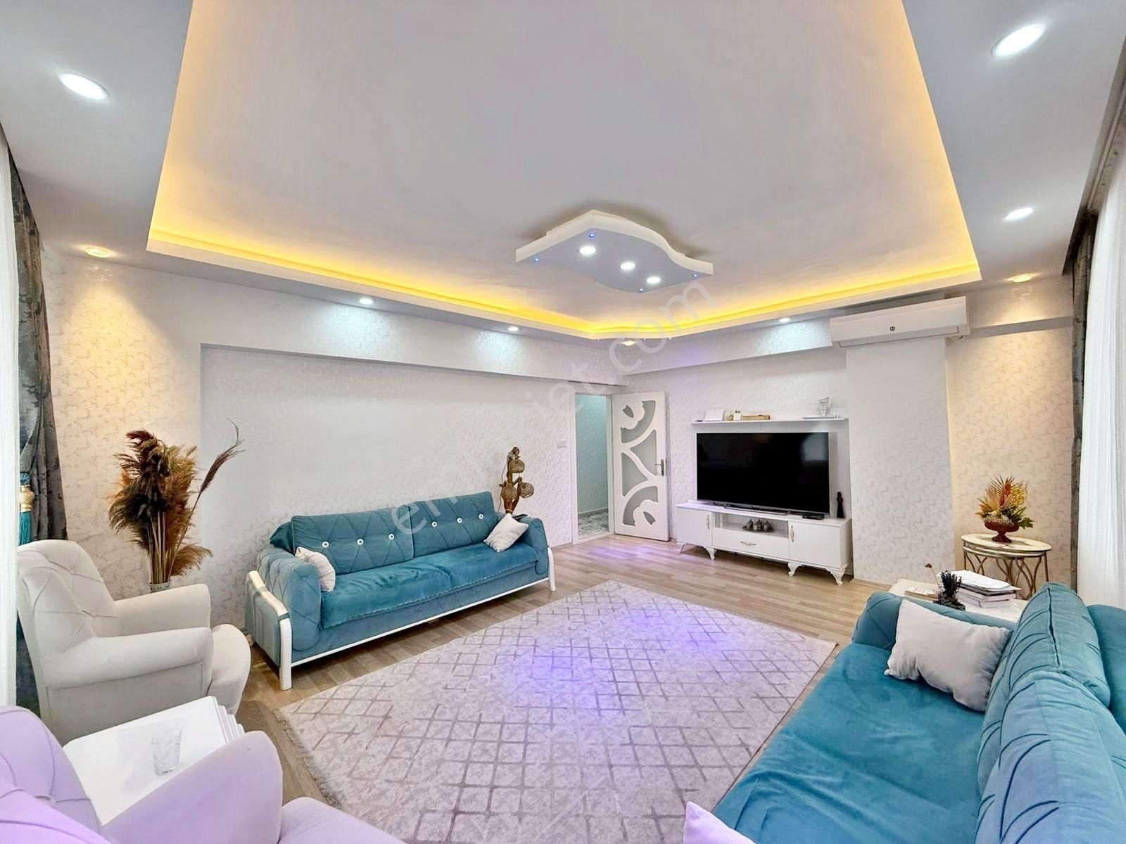 Alpaslan'da Okul Çevresi Ara Kat Masrafsız Cam Balkon 3+1 Daire - Görsel 9