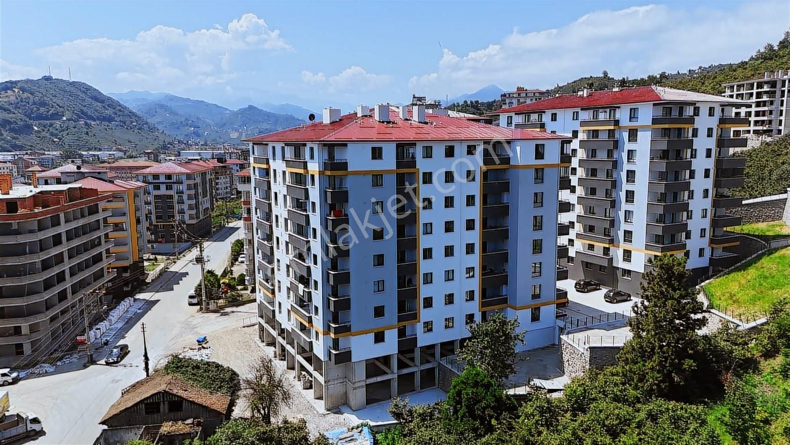 S.a.r Tepe Sitesinde Satılık 3+1 Doğalgazlı Ön Cephe Sıfır Daire - Görsel 25