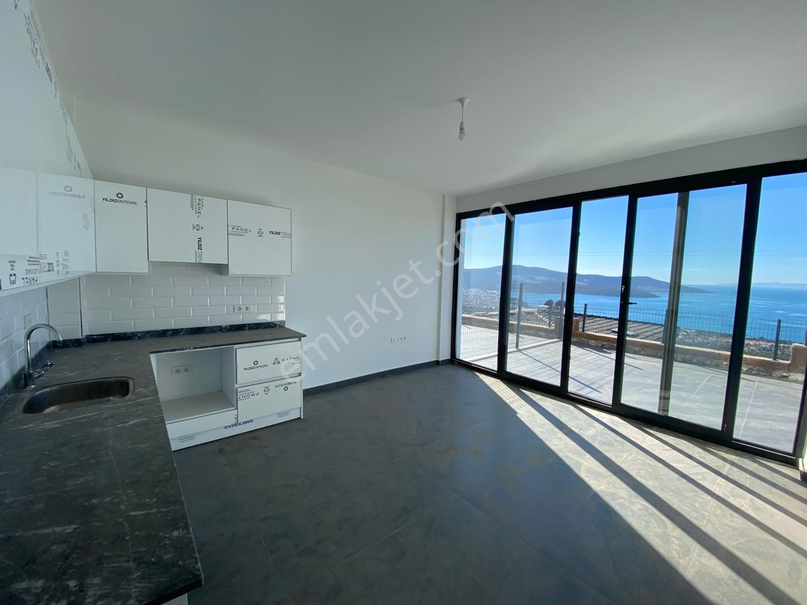 Didim Akbük'te Deniz Manzaralı Satılık Villa - Görsel 6