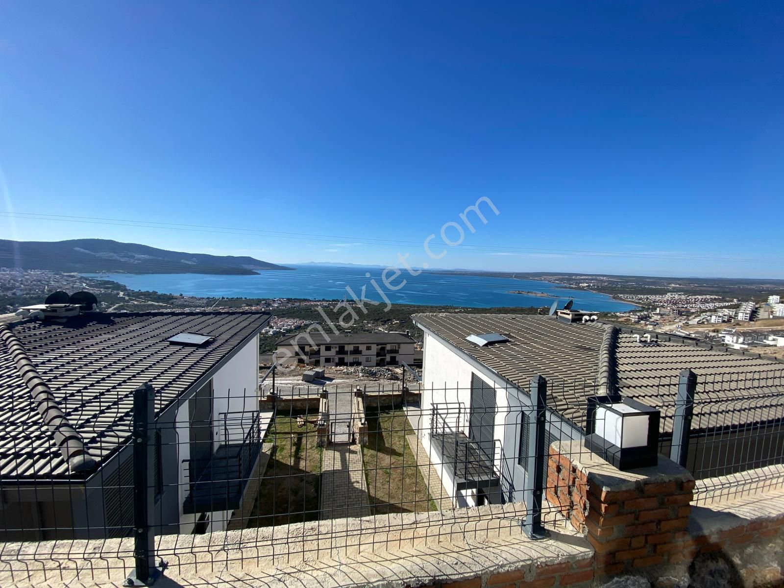 Didim Akbük'te Deniz Manzaralı Satılık Villa - Görsel 25