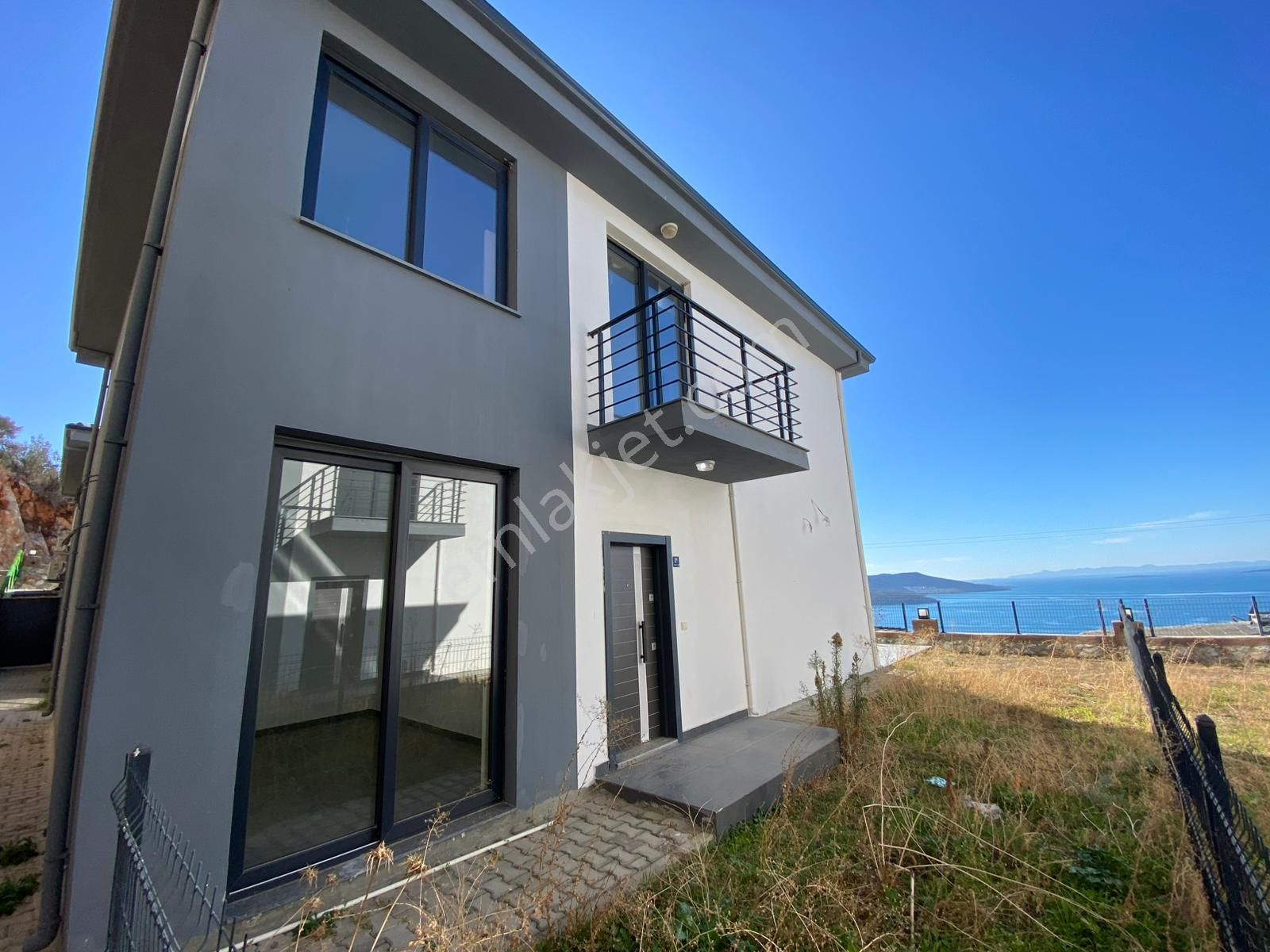 Didim Akbük'te Deniz Manzaralı Satılık Villa - Görsel 28