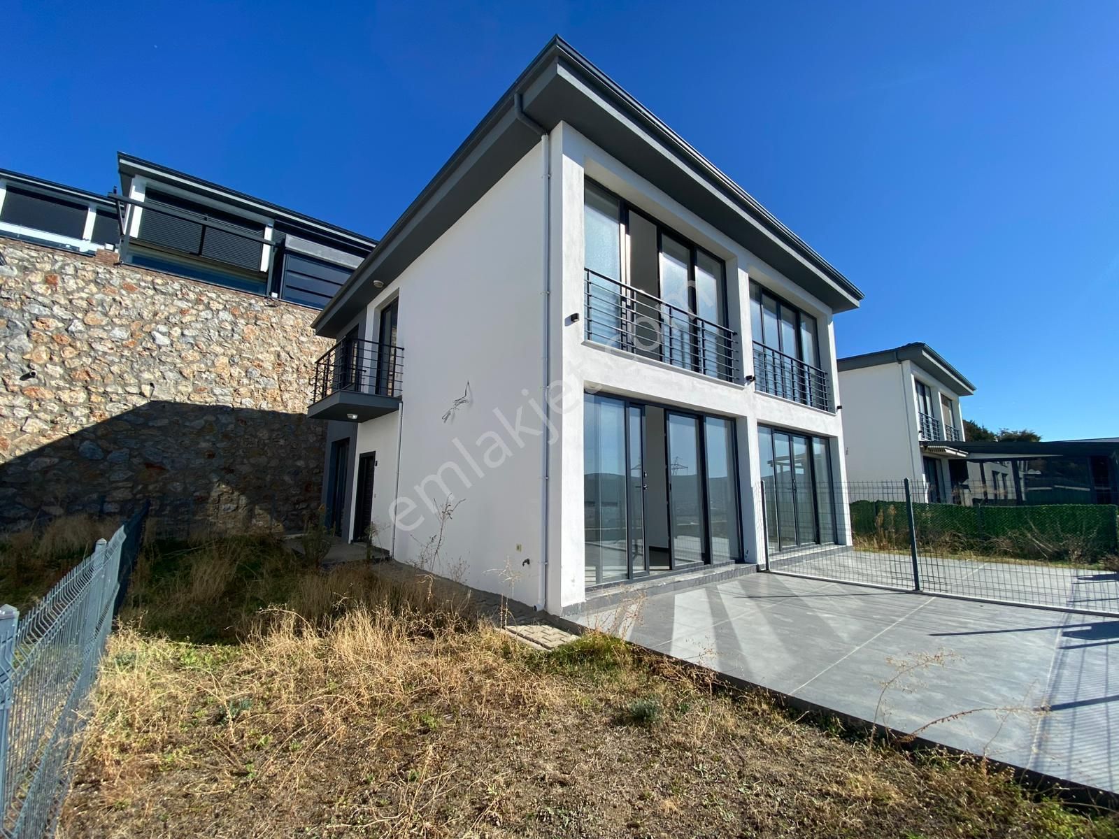 Didim Akbük'te Deniz Manzaralı Satılık Villa - Görsel 29