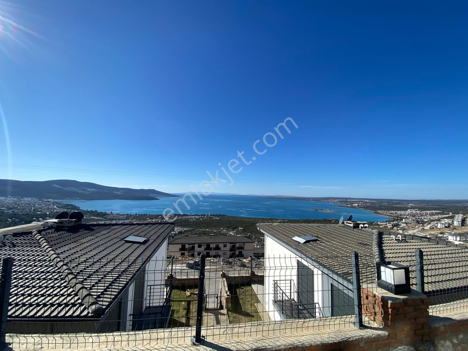 Didim Akbük'te Deniz Manzaralı Satılık Villa - Görsel 27