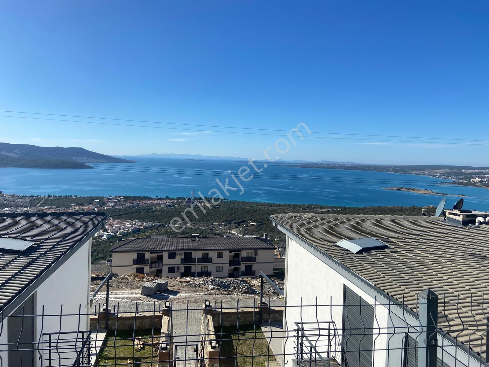 Didim Akbük'te Deniz Manzaralı Satılık Villa - Görsel 26