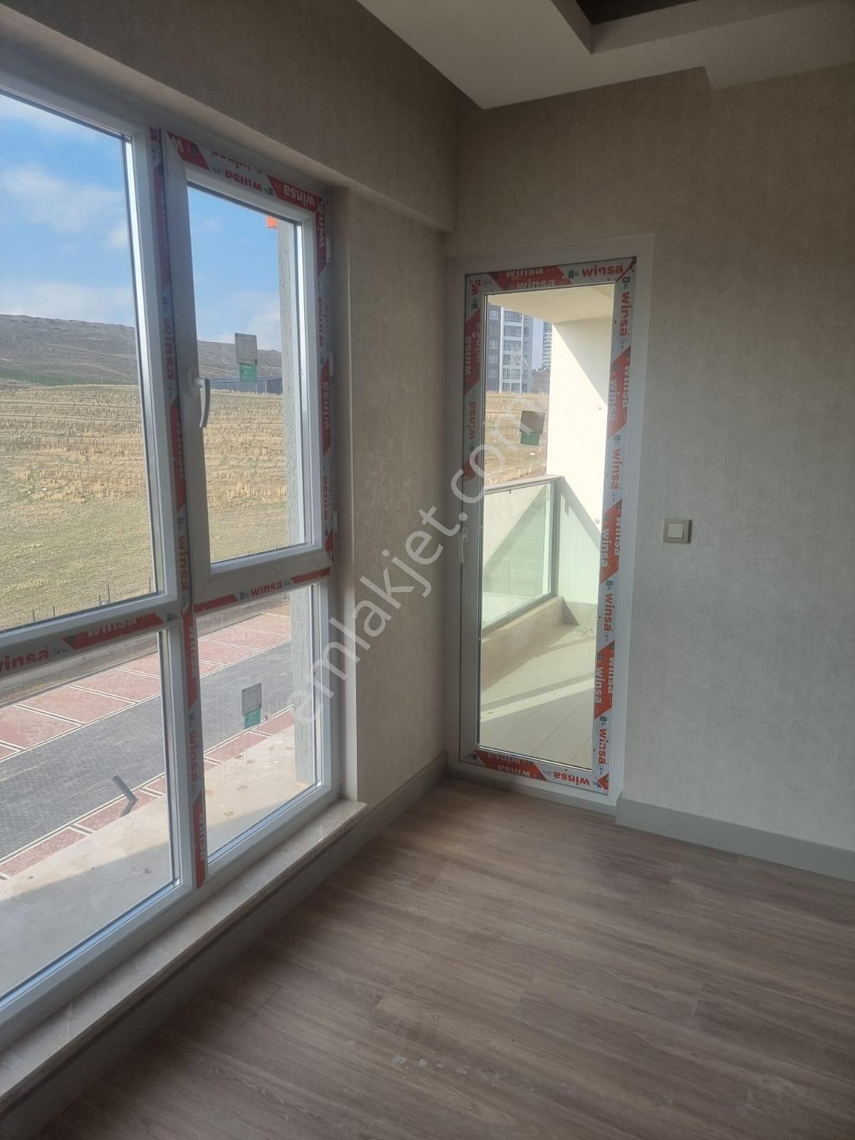 Batıkent Çakırlarda Kiralık 1+1 Sıfır Site İçinde Daire - Görsel 21