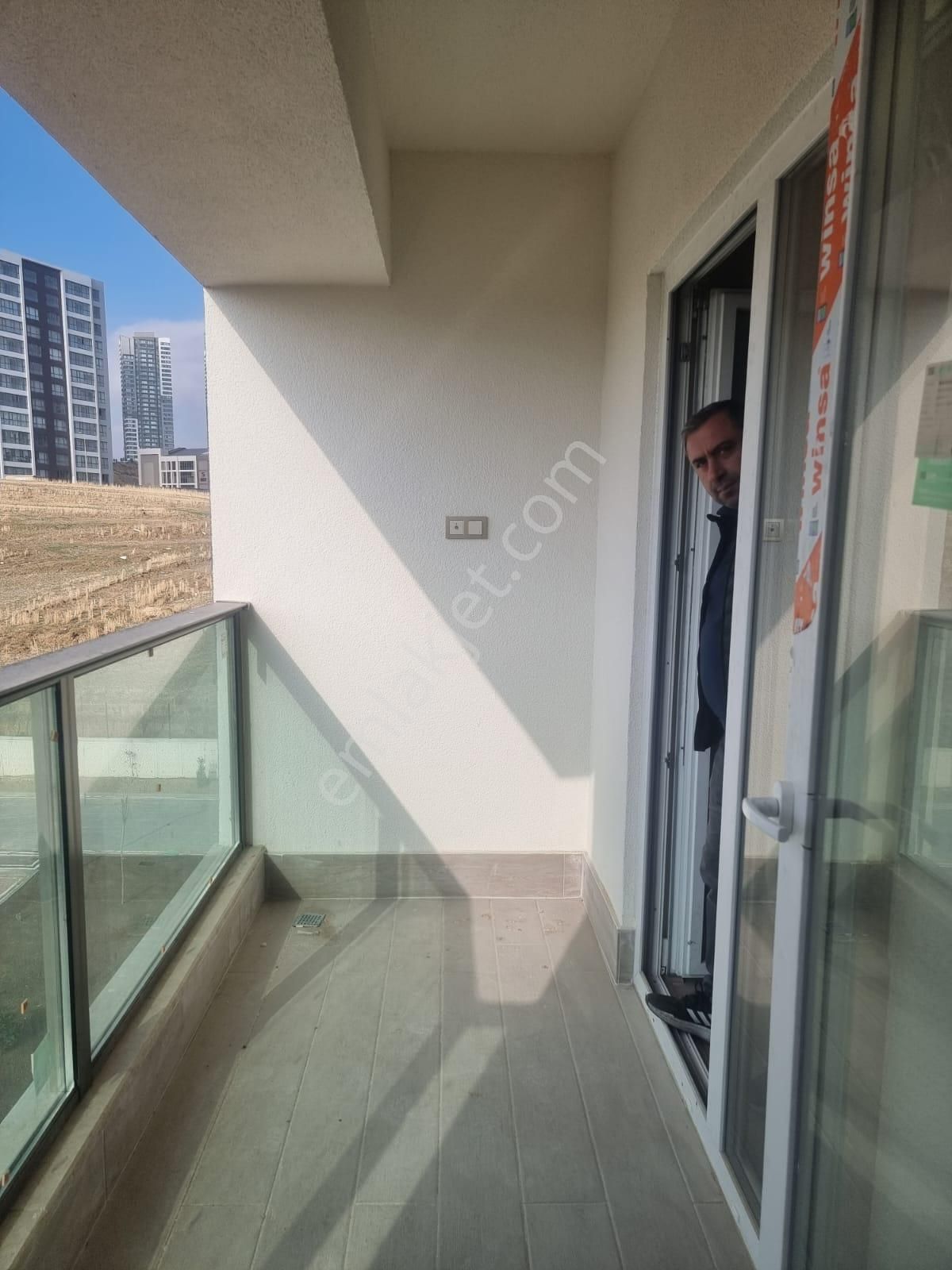 Batıkent Çakırlarda Kiralık 1+1 Sıfır Site İçinde Daire - Görsel 20