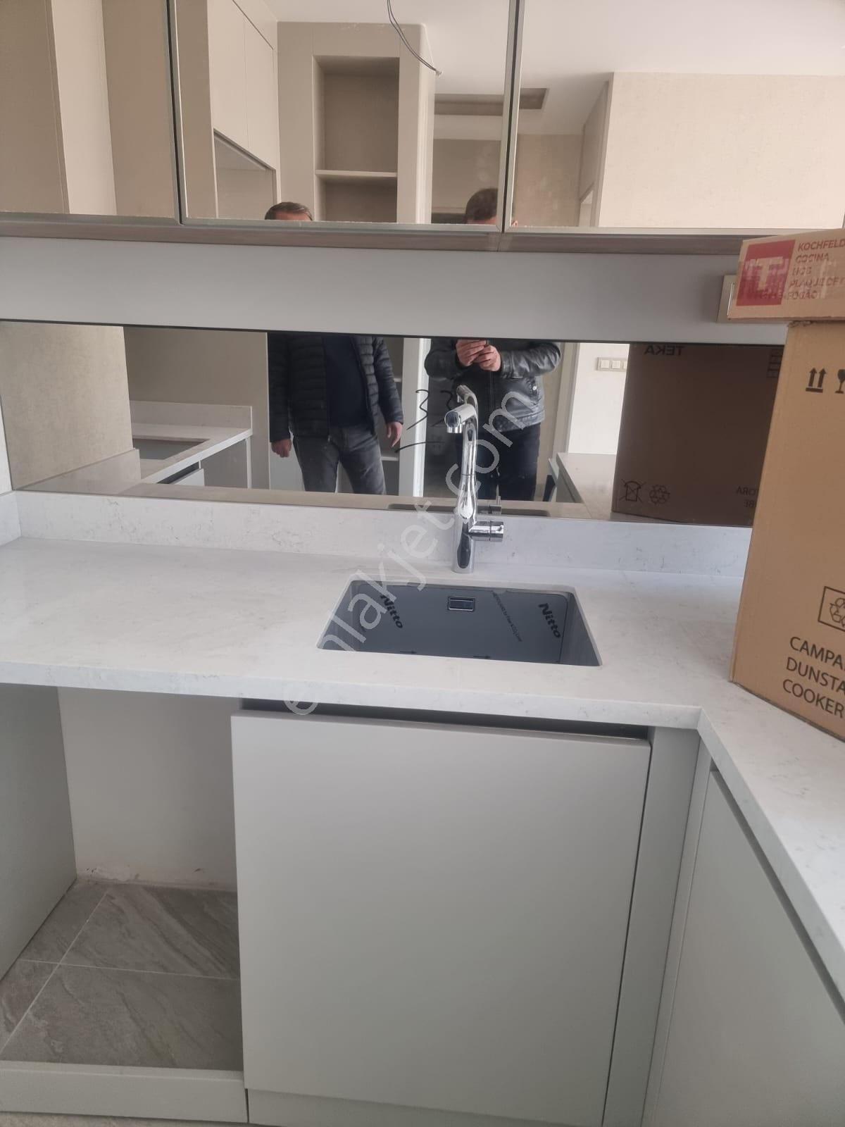 Batıkent Çakırlarda Kiralık 1+1 Sıfır Site İçinde Daire - Görsel 4