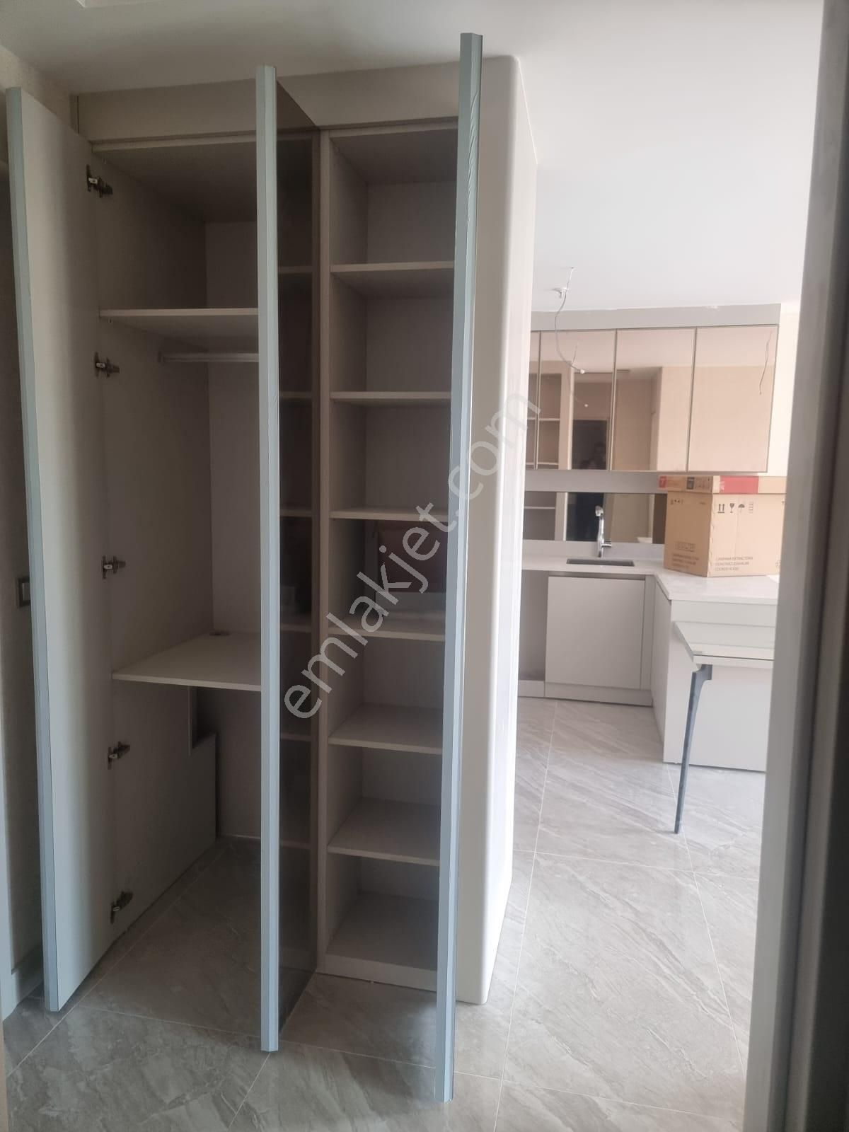 Batıkent Çakırlarda Kiralık 1+1 Sıfır Site İçinde Daire - Görsel 3