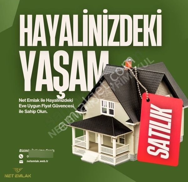 Net Emlak'tan Bor Yolunda Temel'den 3+1 Satılık Daireler - Görsel 3